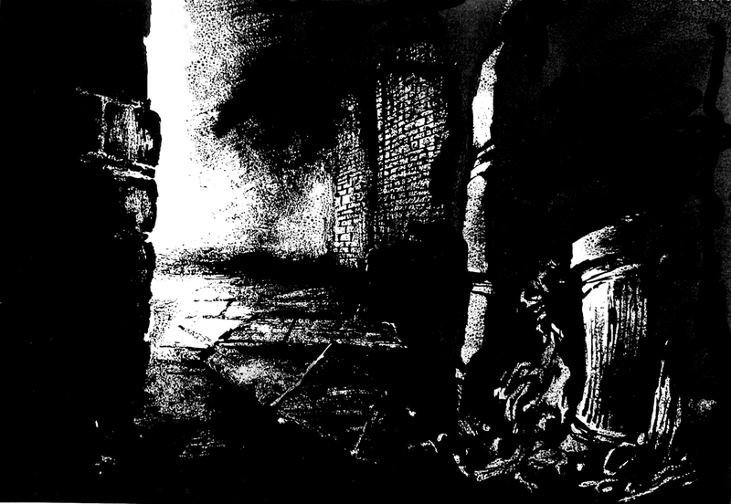 Illustration for article titled Explore the dark, moody art of Steven Spielberg’s animated Cats